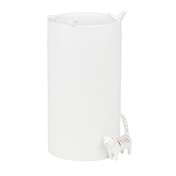 Räder Vase Flock of Birds & Cat | Allium Interiors