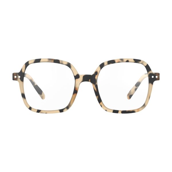 IZIPIZI Reading Glasses O Light Tortoise  | Allium Interiors