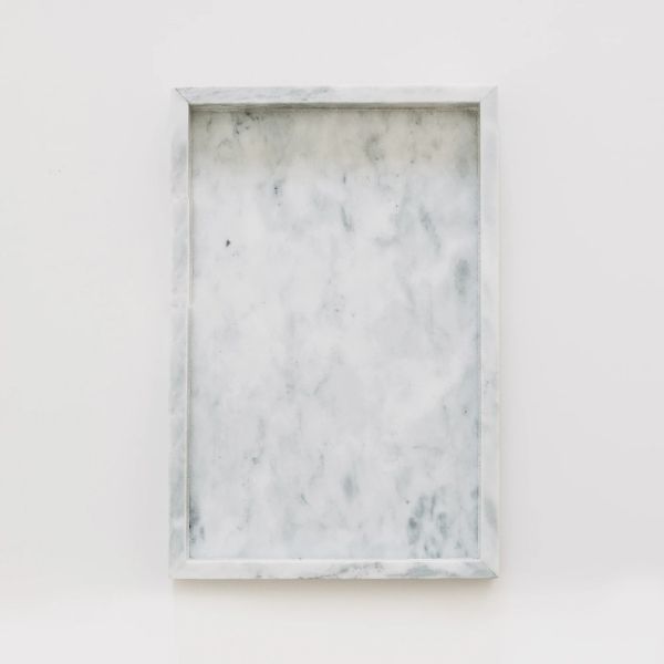 Papier HQ Marble Tray Rectangle | Allium Interiors