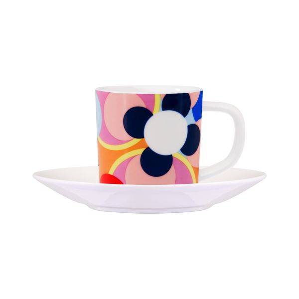 Remember Espresso Cup & Saucer Sushi | Allium Interiors