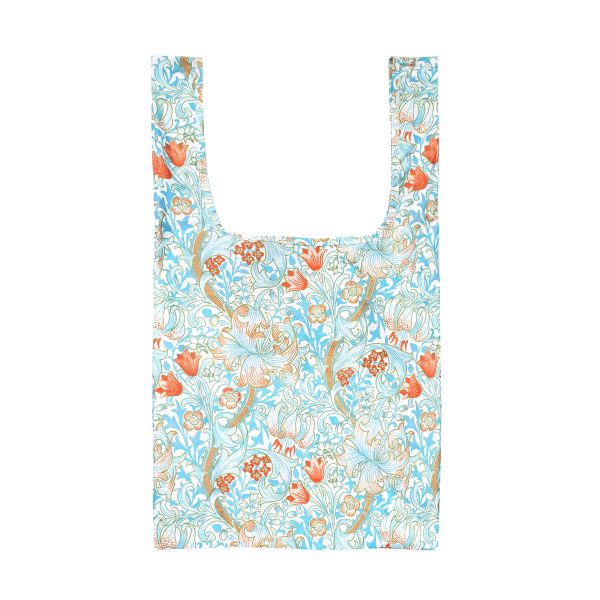 Kind Bag Reusable Bag Medium William Morris Golden Lily | Allium Interiors
