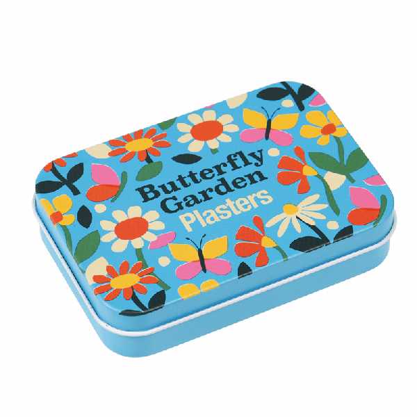 Rex Butterfly Garden Plasters in Tin  | Allium Interiors