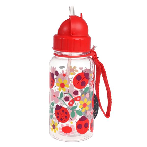 Rex Ladybird Water Bottle 500ml  | Allium Interiors