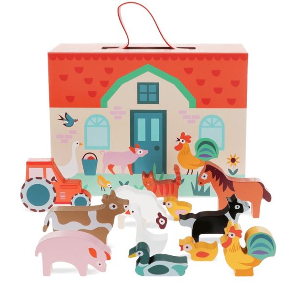 Rex Farm Wooden Playset | Allium Interiors