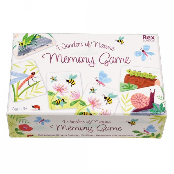 Rex Wonders Of Nature Memory Game | Allium Interiors