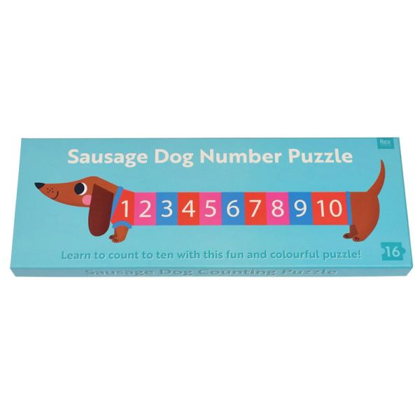 Rex Sausage Dog Floor Puzzle  | Allium Interiors