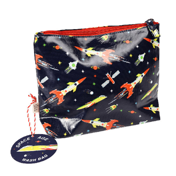 Rex Space Age Washbag  | Allium Interiors