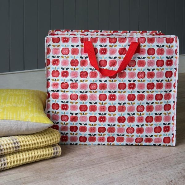 Rex Vintage Apple Jumbo Storage Bag | Allium Interiors