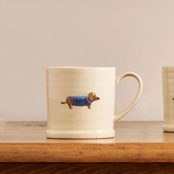 Robert Gordon Favourite Things Mug Warm Dachshund | Allium Interiors
