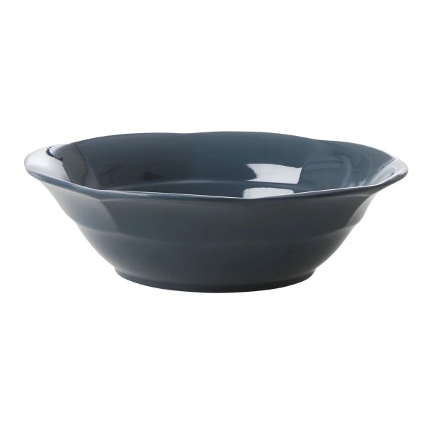 Rice Melamine Bowl Dark Grey | Allium Interiors