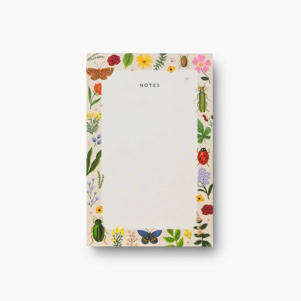 Rifle Paper Notepad Curio | Allium Interiors