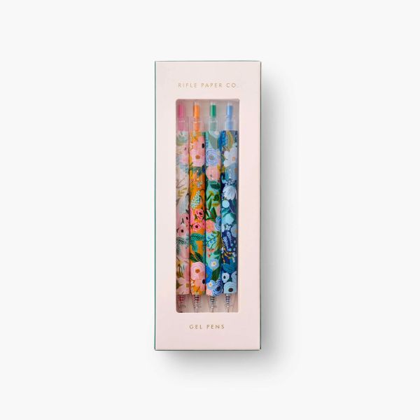 Rifle Paper Gel Pen Set of 4 Garden Party | Allium Interiors