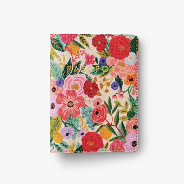 Rifle Paper Passport Holder Garden Party | Allium Interiors