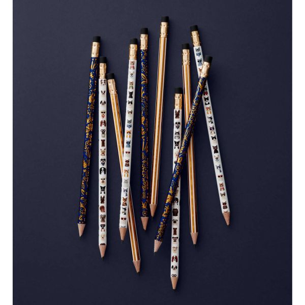Rifle Paper Writing Pencils Cats & Dogs | Allium Interiors