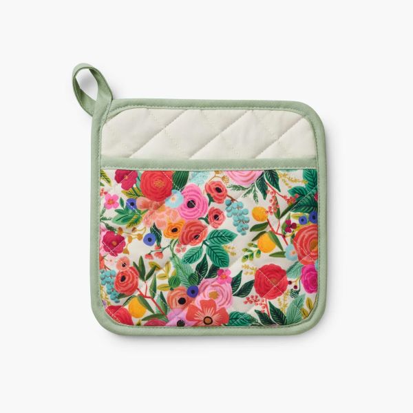 Rifle Paper Pot Holder Garden Party | Allium Interiors