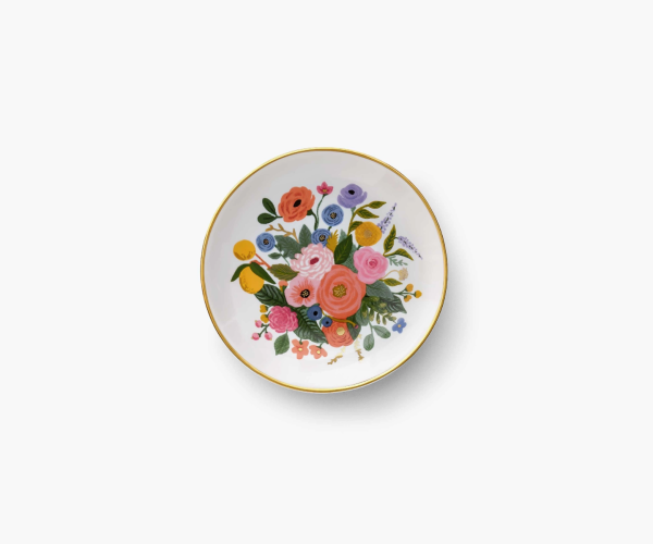 Rifle Paper Co. Ring Dish Garden Party | Allium Interiors