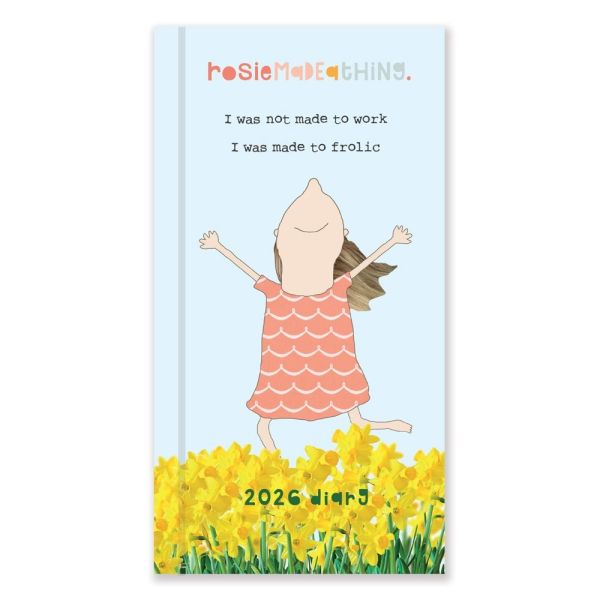 Rosie Made A Thing 2026 Diary Slim | Allium Interiors