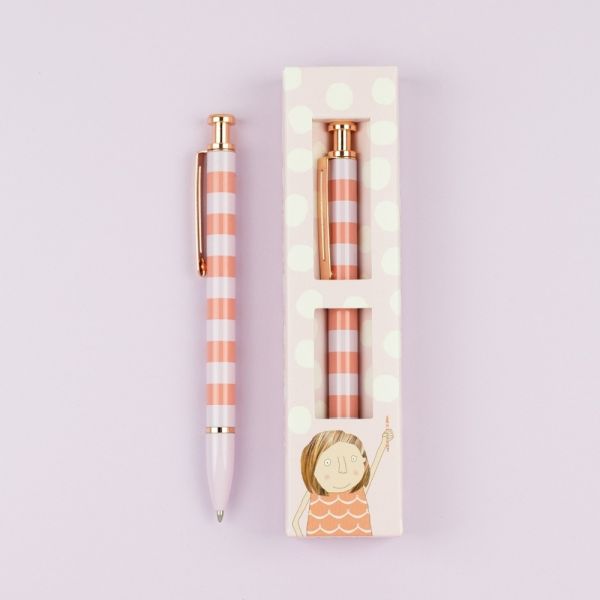 Rosie Made A Thing Pen Stripey | Allium Interiors