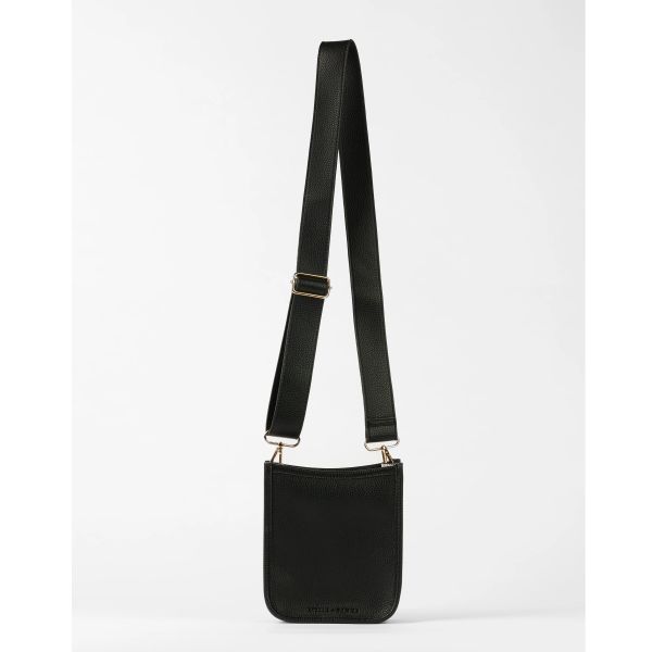 Stella+Gemma Bag Shae Black | Allium Interiors