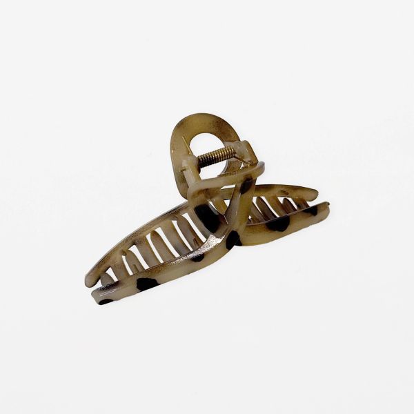 Stella+Gemma Hair Claw Line Cheetah | Allium Interiors