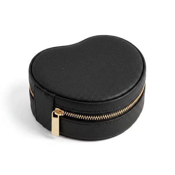 Stella+Gemma Jewel Box Heart Black | Allium Interiors