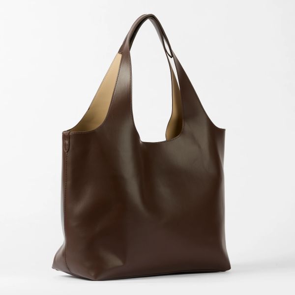 Stella+Gemma Tote Bag Jordan Espresso | Allium Interiors