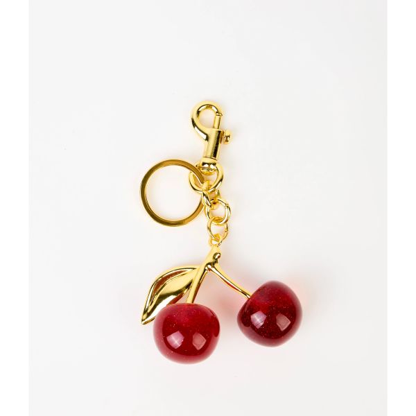 Stella+Gemma Keychain Cherries | Allium Interiors