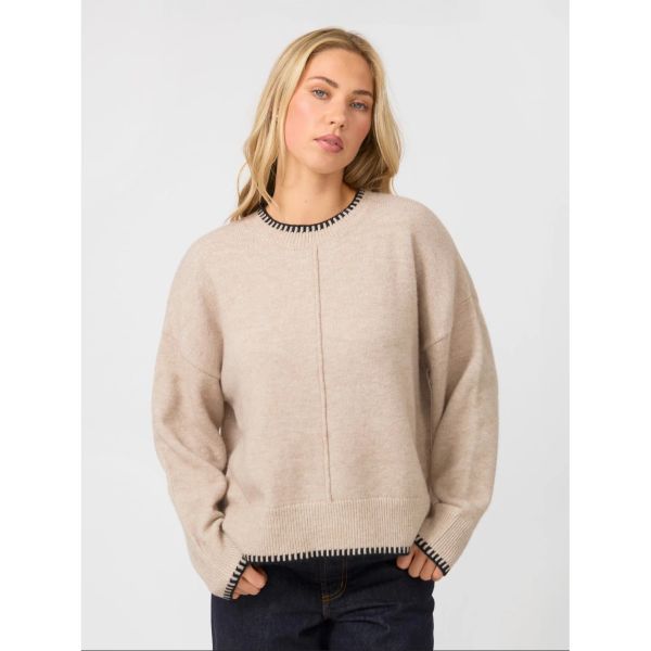 Stella+Gemma Jumper Briar Neutral | Allium Interiors