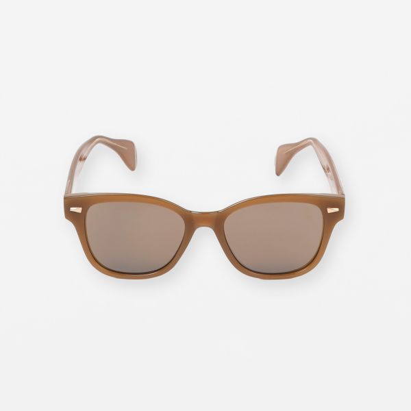 Stella+Gemma Sunglasses Jolie Caramel | Allium Interiors