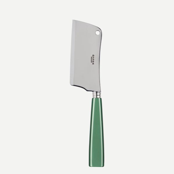 Sabre Icône Cheese Cleaver Garden Green | Allium Interiors