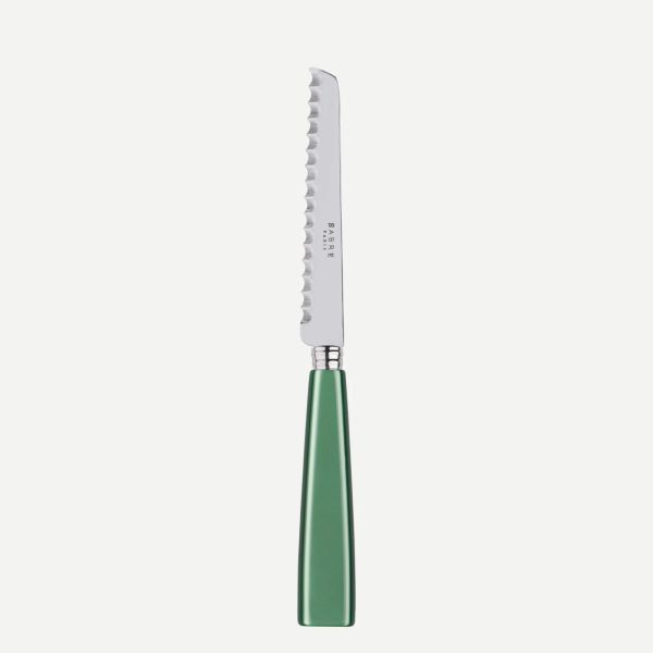 Sabre Icône Tomato Knife Garden Green | Allium Interiors