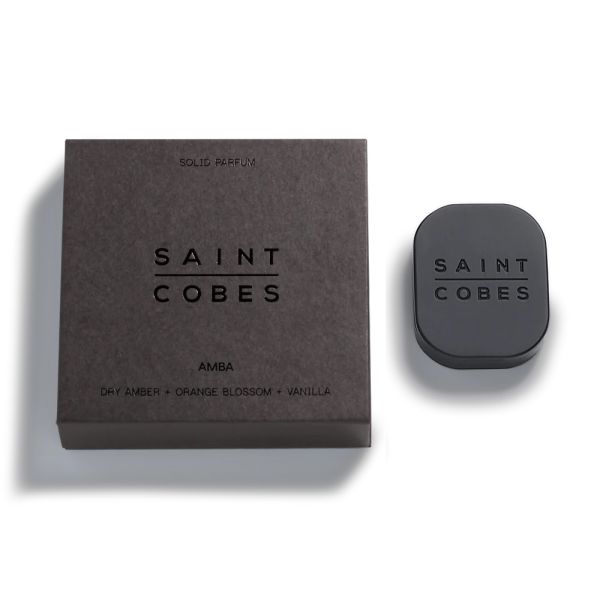 Saint Cobes Solid Parfum | Amba DRY AMBER + ORANGE BLOSSOM + VANILLA | Allium Interiors