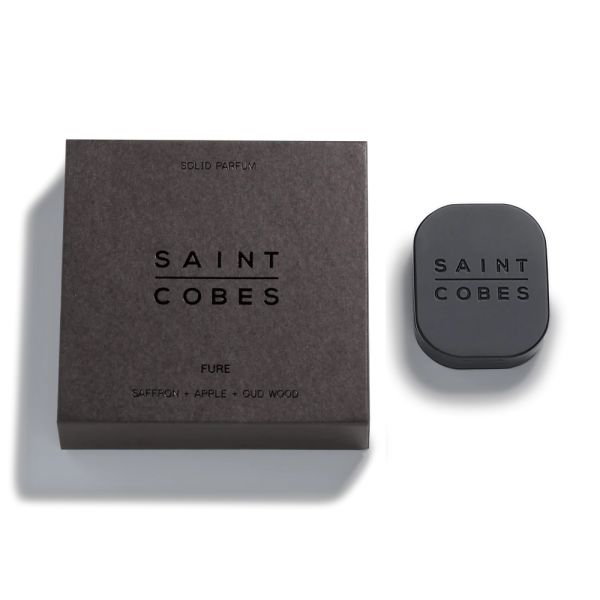 Saint Cobes Solid Parfum | Fure SAFFRON + APPLE + OUD WOOD | Allium Interiors