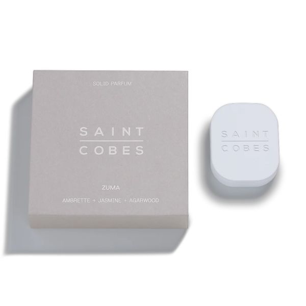 Saint Cobes Solid Parfum | Zuma AMBRETTE + JASMINE + AGARWOOD | Allium Interiors
