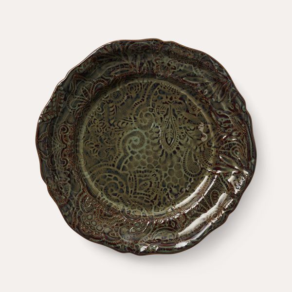 STHAL Arabesque Salad Plate 23cm Fig | Allium Interiors