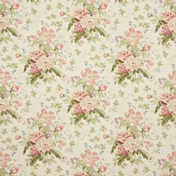 Sanderson Fabric Alsace Cream/Rose | Allium Interiors