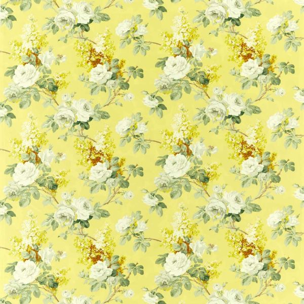 Sanderson Fabric Sorilla Mimosa | Allium Interiors
