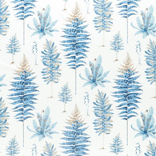 Sanderson Fabric Fernery China Blue | Allium Interiors