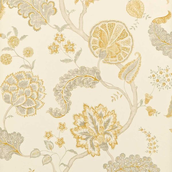Sanderson Wallpaper Palampore Silver/Gold | Allium Interiors