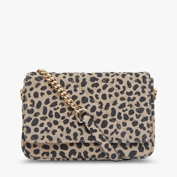 Arlington Milne Sarah Crossbody Quilted Spot | Allium Interiors