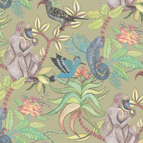 Cole And Son Wallpaper Savuti 109/1005 | Allium Interiors