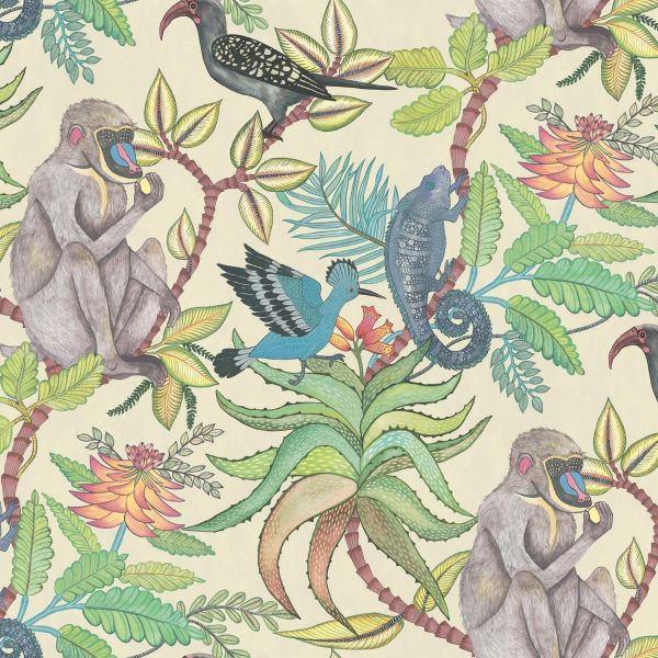 Cole And Son Wallpaper Savuti 109/1007 | Allium Interiors