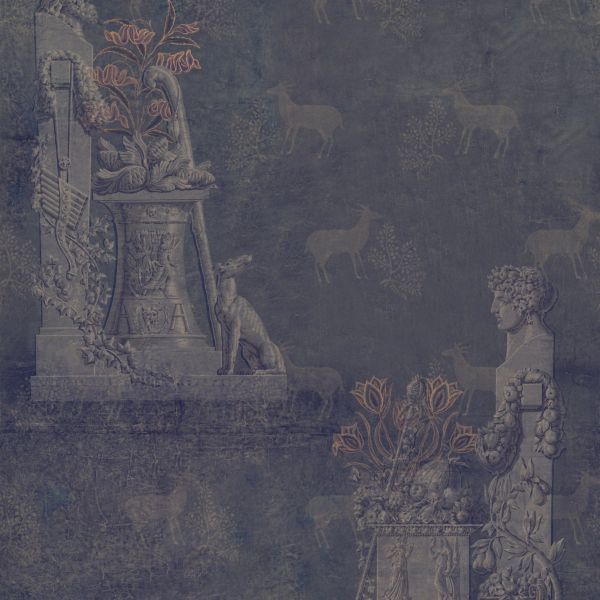 Mind The Gap Wallpaper Sculptural | Allium Interiors