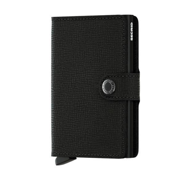 Secrid Miniwallet Crisple Black | Allium Interiors