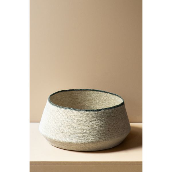 Bianca Lorenne Basket Sfera Natural Low Medium | Allium Interiors