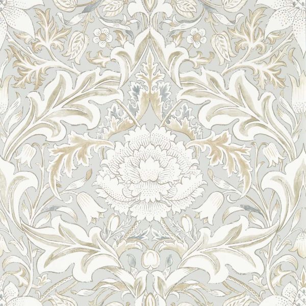 Morris & Co. Wallpaper Simply Servern Dove | Allium Interiors