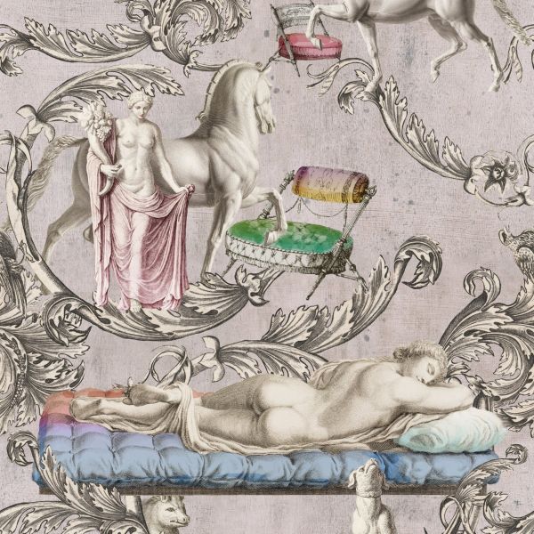 Mind The Gap Wallpaper Sleeping Beauty | Allium Interiors