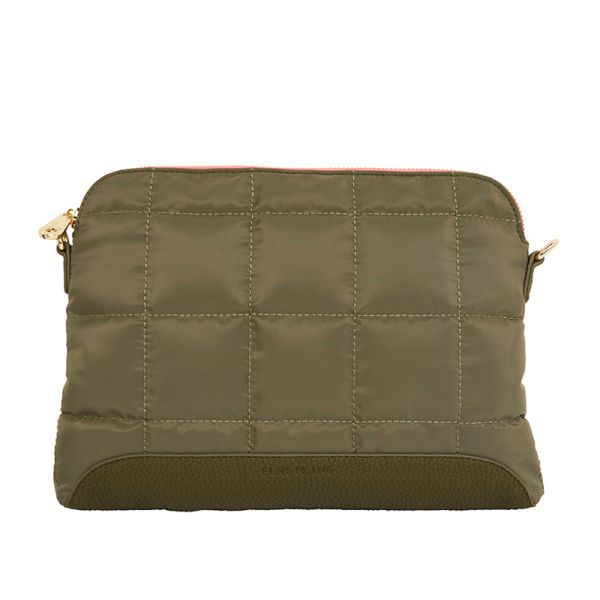 Elms+King Soho Crossbody Khaki | Allium Interiors