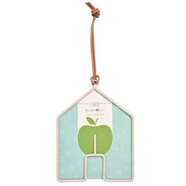 Sophie Conran Gardening Apple Bird Feeder House | Allium Interiors