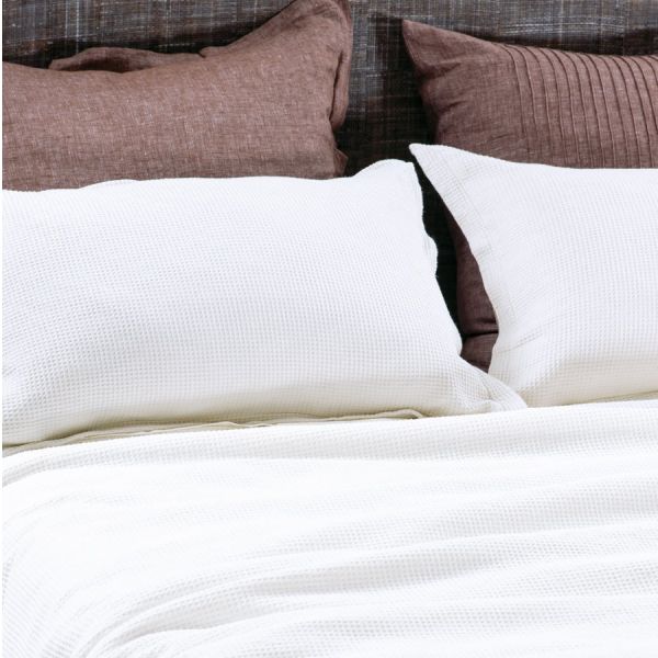 Bianca Lorenne Sottobosco White Duvet Set | Allium Interiors